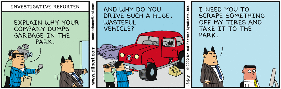 Dilbert Cartoon